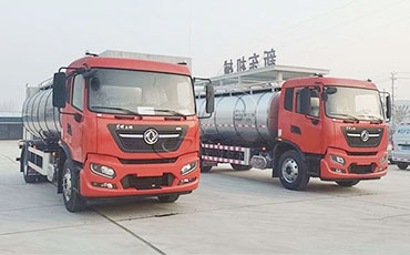 為什么推薦用鮮奶運輸車運輸鴨血？