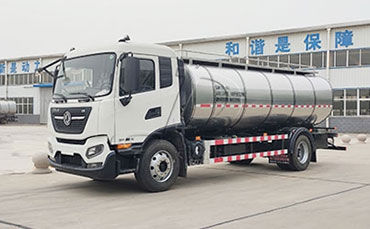 鮮奶運輸車：現(xiàn)代社會牛奶保鮮運輸先鋒