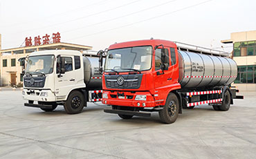 什么是不銹鋼淀粉乳運輸罐車？有什么特點？