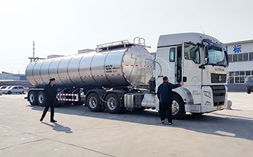 鮮奶運輸車在酵母乳運輸中的優勢和特點